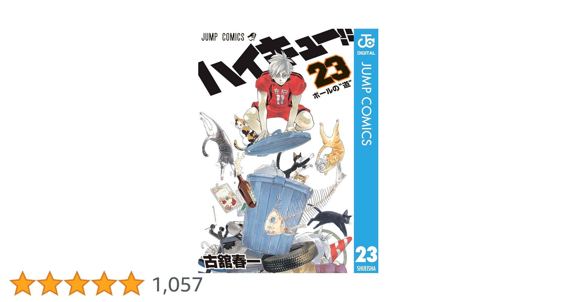 ハイキュー!! 1-23巻 ハイキュー!! 1-23巻セット (ジャンプコミックス) [コミック